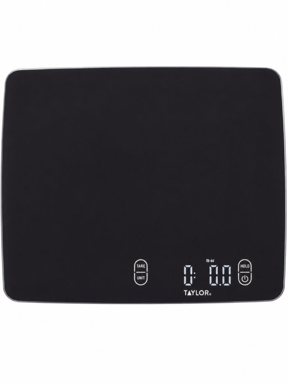 Taylor Waterproof Digital Kitchen Scale Black